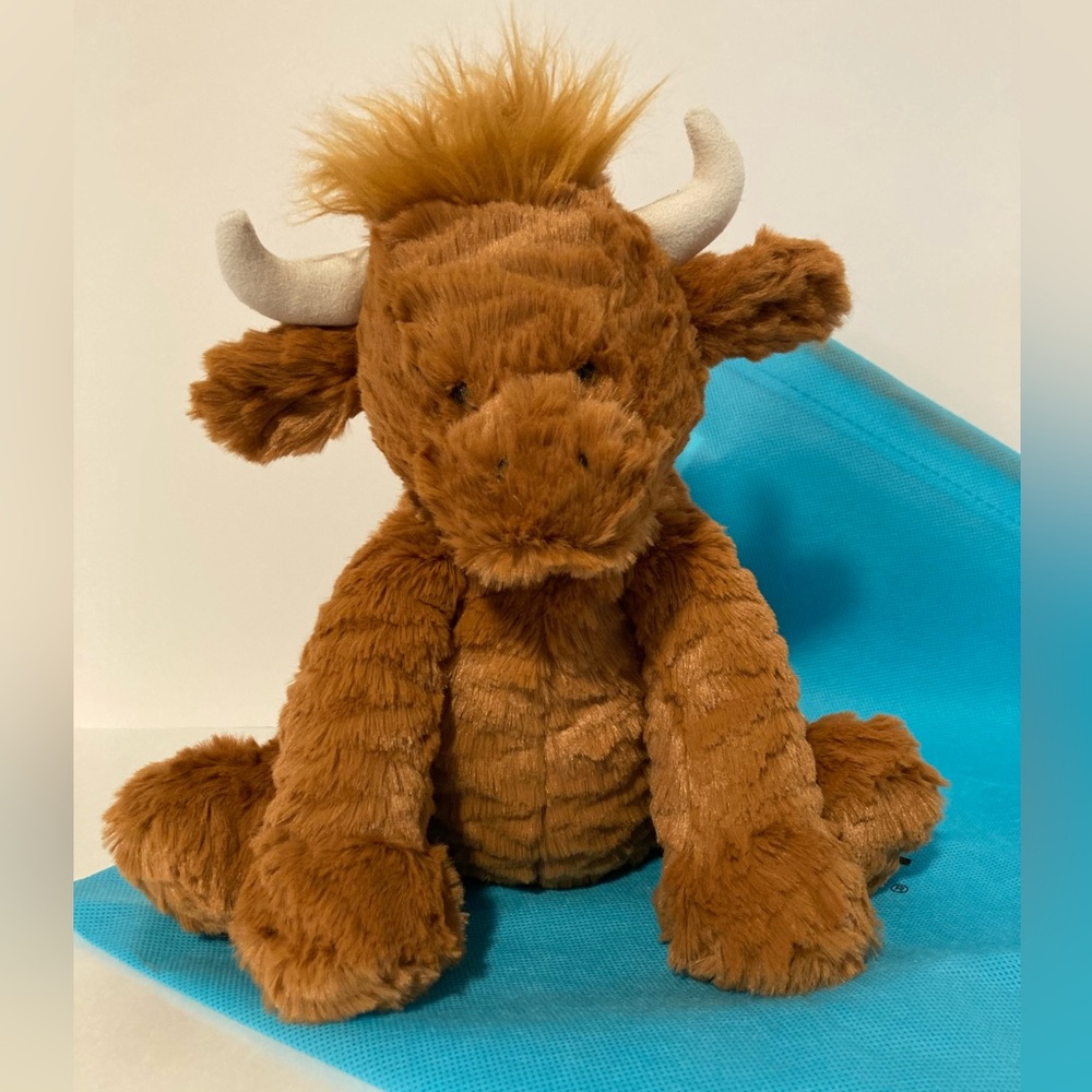 Jellycat Fuddlewuddle Highland Cow with Dustbag- SOLD OUT - Soft Plush